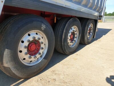 2018 Wilcox 67³ Aluminium Step Frame Tipping Trailer - 8