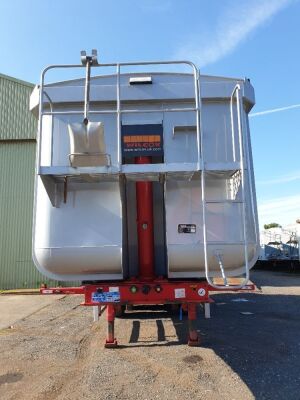 2018 Wilcox 67³ Aluminium Step Frame Tipping Trailer - 13