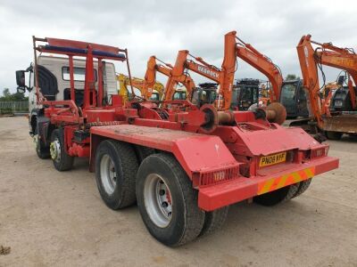 2008 Volvo FM400 8x4 Hook Loader - 5