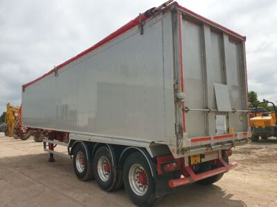 2018 Fruehauf Triaxle Alloy Body Tipping Trailer - 3