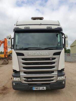 2015 Scania R450 High Line 6x2 Mid Lift Tractor Unit     - 3