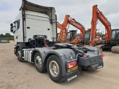 2015 Scania R450 High Line 6x2 Mid Lift Tractor Unit     - 4