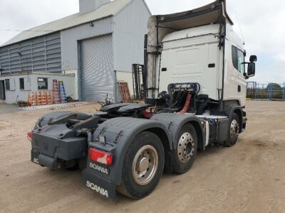 2015 Scania R450 High Line 6x2 Mid Lift Tractor Unit     - 5