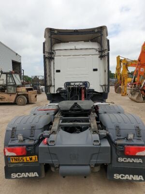 2015 Scania R450 High Line 6x2 Mid Lift Tractor Unit     - 6