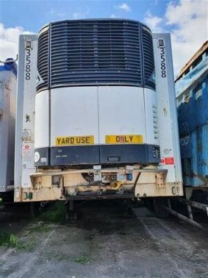 1998 Gray & Adams Tandem Axle Fridge Trailer - 2