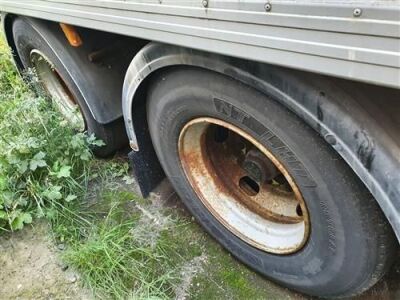 1998 Gray & Adams Tandem Axle Fridge Trailer - 8