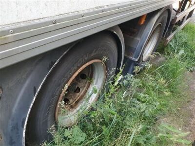 1998 Gray & Adams Tandem Axle Fridge Trailer - 9