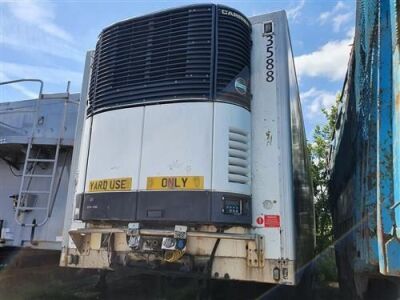 1998 Gray & Adams Tandem Axle Fridge Trailer