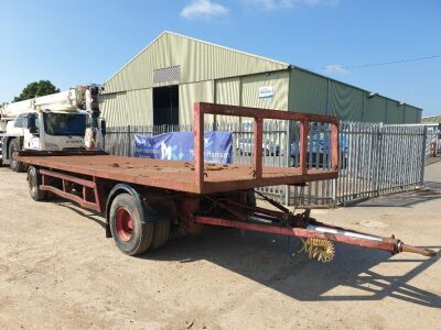 Tandem Axle Drawbar Bale Trailer