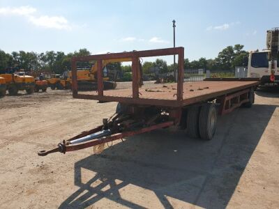 Tandem Axle Drawbar Bale Trailer - 2