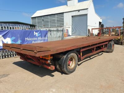 Tandem Axle Drawbar Bale Trailer - 3