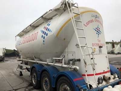 2013 Spitzer Triaxle 37m³ 2 Pot Triaxle Tanker Trailer - 4