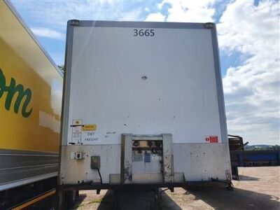 2008 Gray & Adams Tandem Axle Insulated Box Van - 2