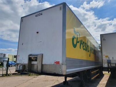 2012 Montracon Tandem Axle Fridge Trailer