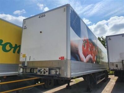 2008 Montracon Tandem Axle Fridge Trailer