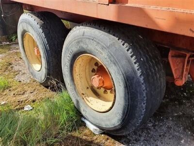 1986 RL Tandem Axle Drawbar Tipper Trailer - 7