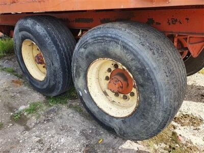 1986 RL Tandem Axle Drawbar Tipper Trailer - 11