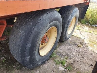 1986 RL Tandem Axle Drawbar Tipper Trailer - 12