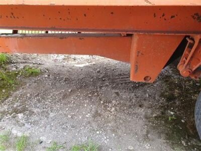 1986 RL Tandem Axle Drawbar Tipper Trailer - 13