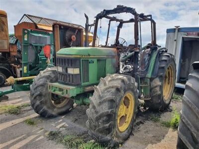 John Deere 6300 4WD Tractor