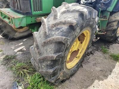 John Deere 6300 4WD Tractor - 2