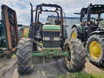 John Deere 6300 4WD Tractor - 3