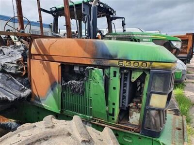 John Deere 6300 4WD Tractor - 6