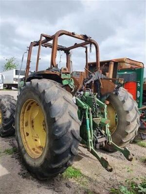 John Deere 6300 4WD Tractor - 11