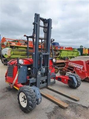 2019 Moffett M4 20.4 Forklift - 2