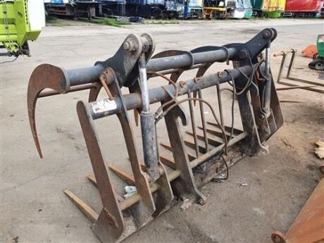 Hydraulic Grab Rake