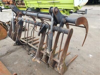 Hydraulic Grab Rake - 2