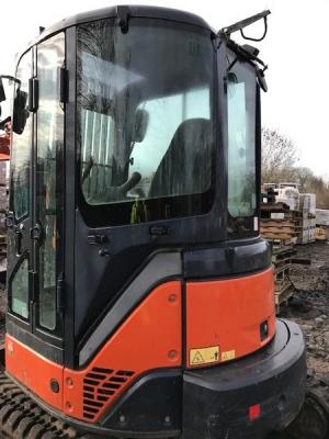 2012 Hitachi ZX38U-3 CLR Mini Digger - 19