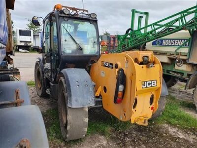 2011 JCB 531-70 Wastemaster Telehandler - 9