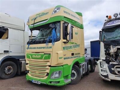 2018 DAF XF 480 6x2 Midlift Tractor Unit - 3