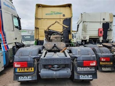 2018 DAF XF 480 6x2 Midlift Tractor Unit - 10