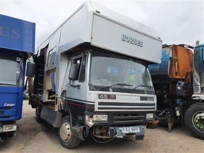 1995 Leyland DAF 45 130 4x2 Horsebox