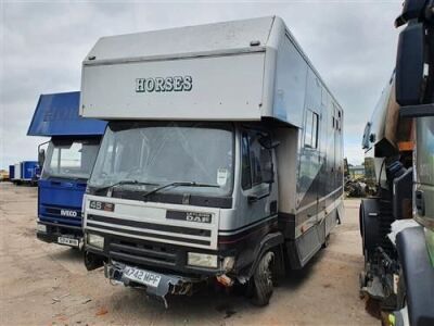 1995 Leyland DAF 45 130 4x2 Horsebox - 2