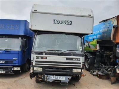 1995 Leyland DAF 45 130 4x2 Horsebox - 5