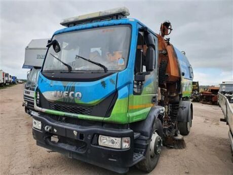 2017 Iveco 150 4x2 Sweeper