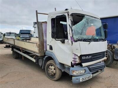 2010 DAF LF45 160 4x2 Flat