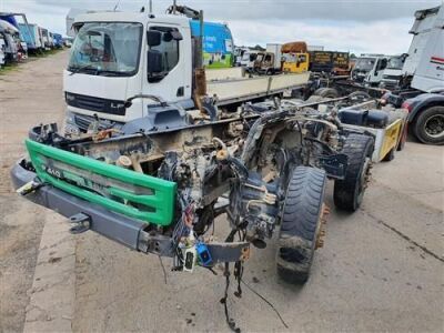 2017 Scania 8x4 Chassis - 2
