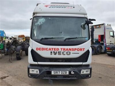 2017 Iveco Eurocargo 75 190 4x2 Curtainsider - 5