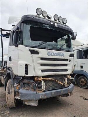 2007 Scania R480 6x4 Big Hook Loader