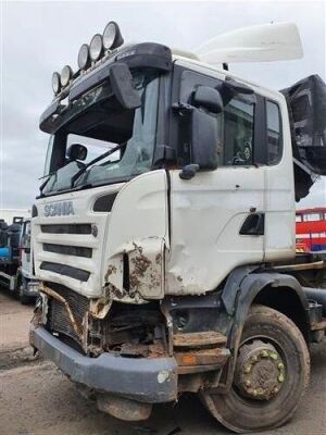 2007 Scania R480 6x4 Big Hook Loader - 2