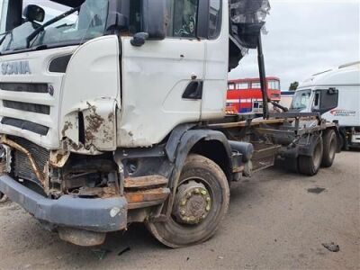 2007 Scania R480 6x4 Big Hook Loader - 3