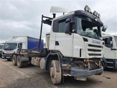 2007 Scania R480 6x4 Big Hook Loader - 4