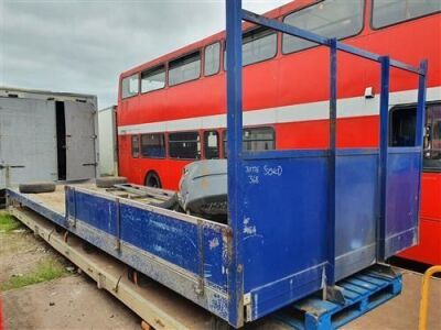 24ft Dropside Flat Body