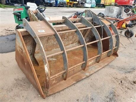 2011 Gurney Reeve Hydraulic Grab Bucket