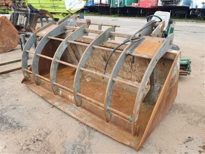 2011 Gurney Reeve Hydraulic Grab Bucket - 2