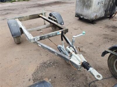 ME Single Axle Trailer Chassis